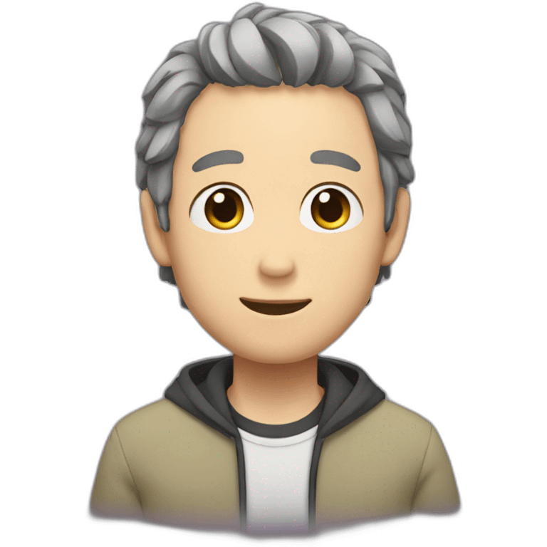 Mike anime character emoji