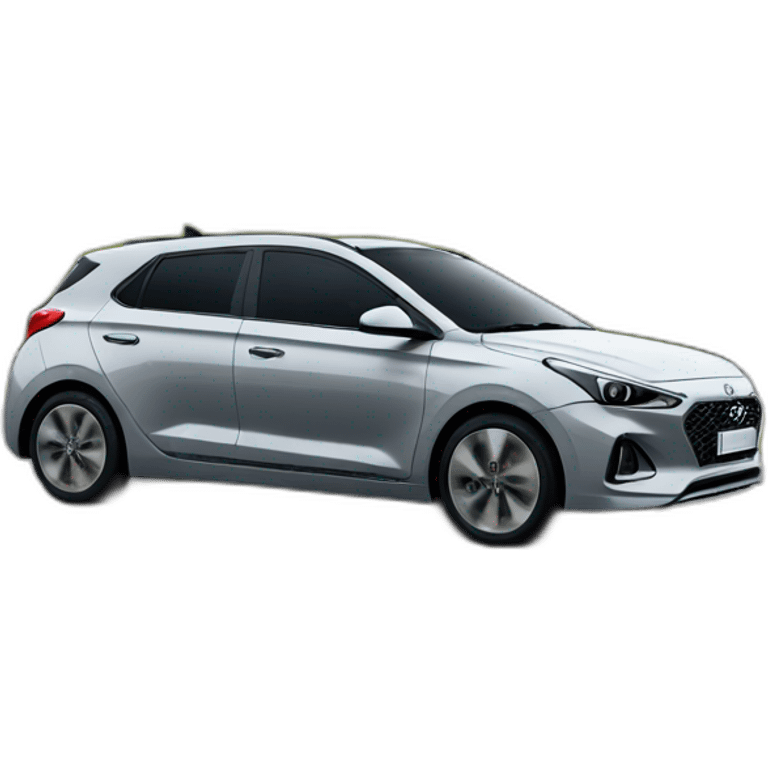 Voiture i20 hyundai emoji