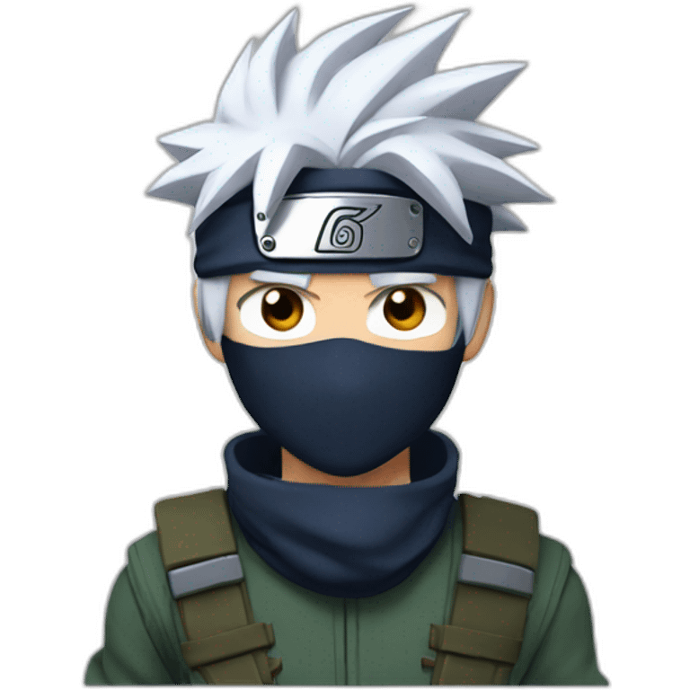 Kakashi  emoji