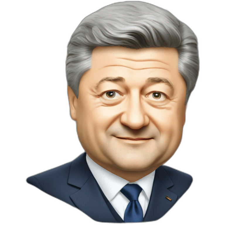 Petro Poroshenko emoji