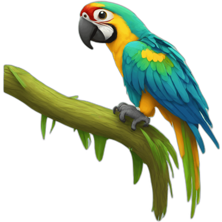 Macaw emoji