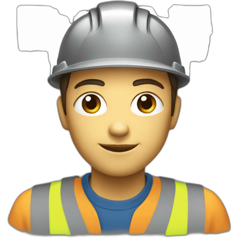 Excavatrice emoji