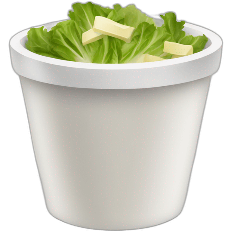 Caesar salad sause emoji