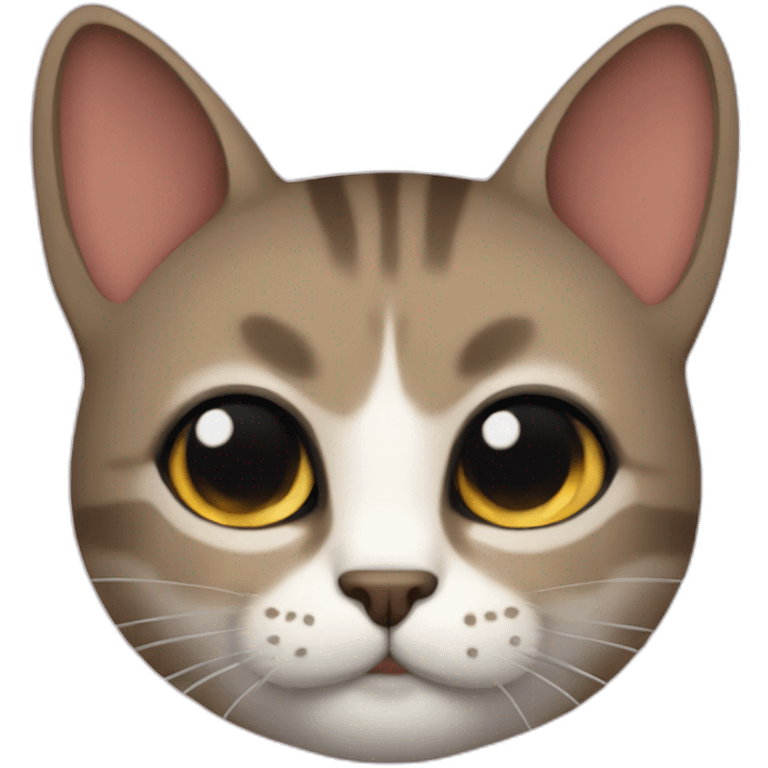 Gato bravo emoji