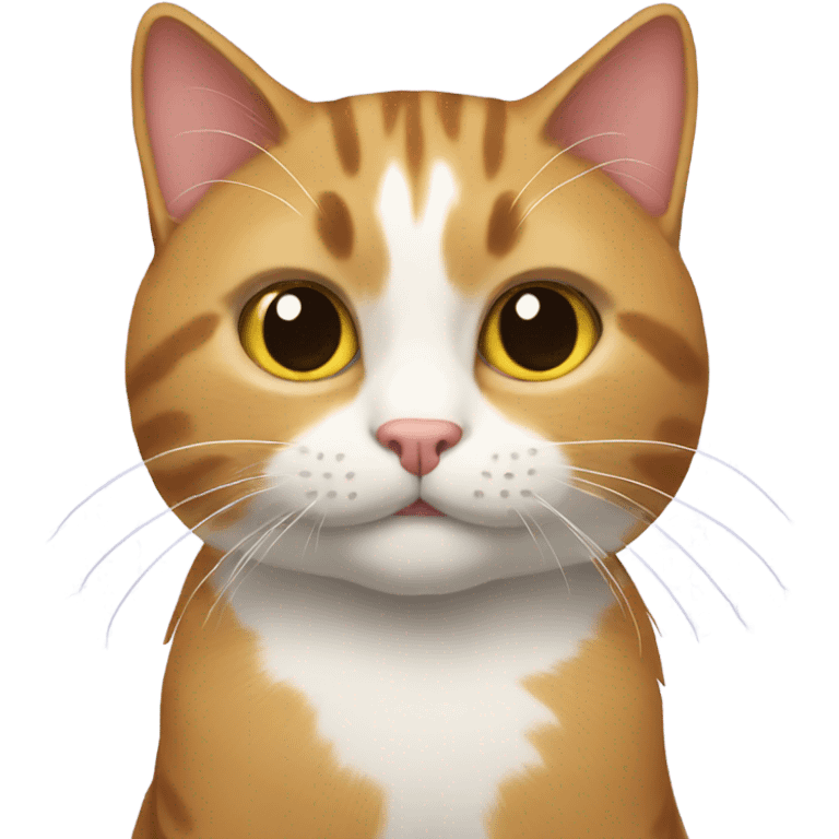 a cat teach emoji