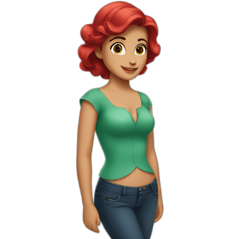 ariel emoji