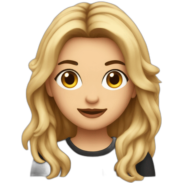 charli d'amelio emoji