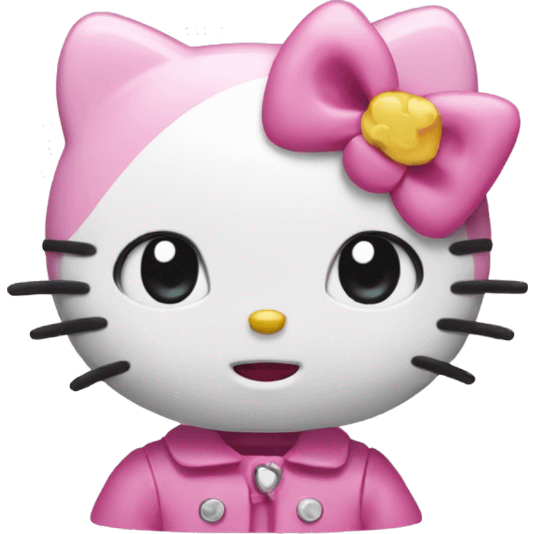 Hello kitty emoji