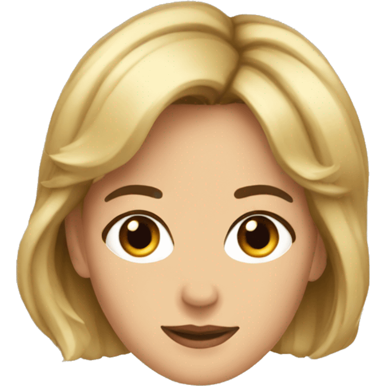 Emanuelle macron emoji