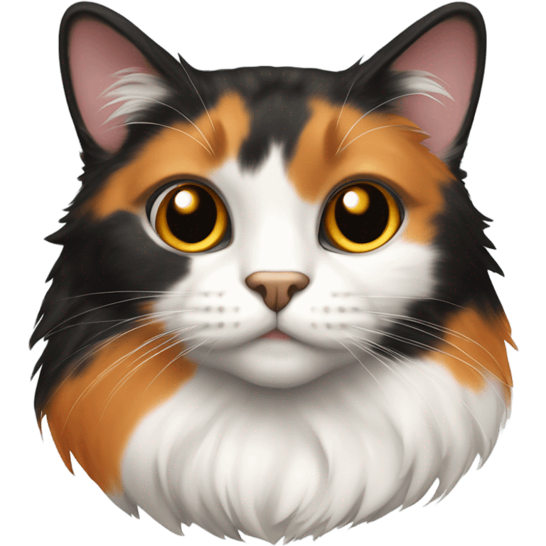 Tricolore cat  emoji