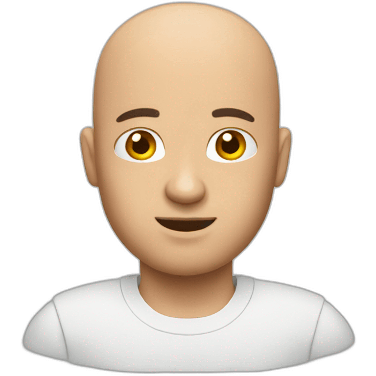 bald gaming man emoji