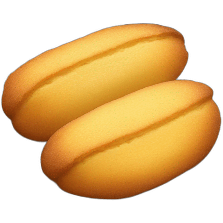 madeleine cake emoji