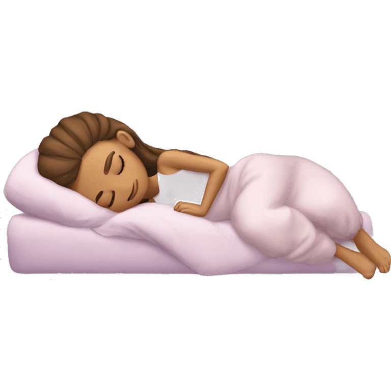 Ariana Grande sleeping emoji