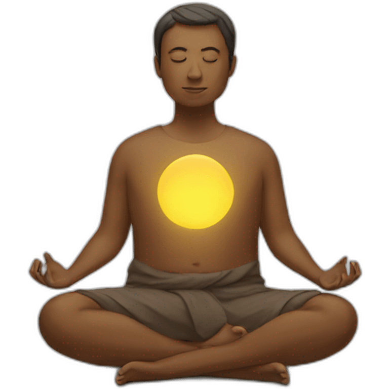 MEDITATION emoji