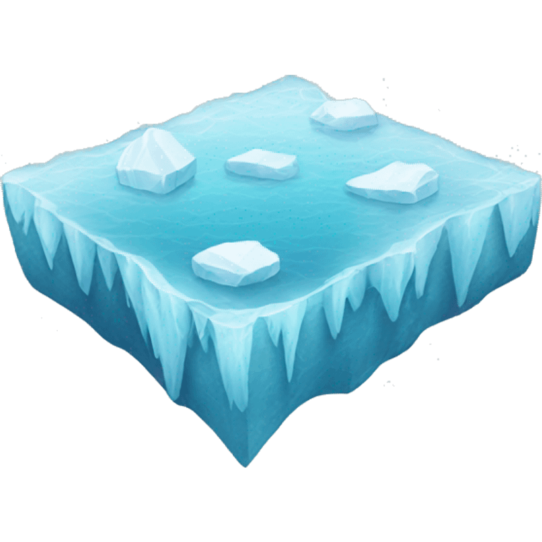 ice floe emoji