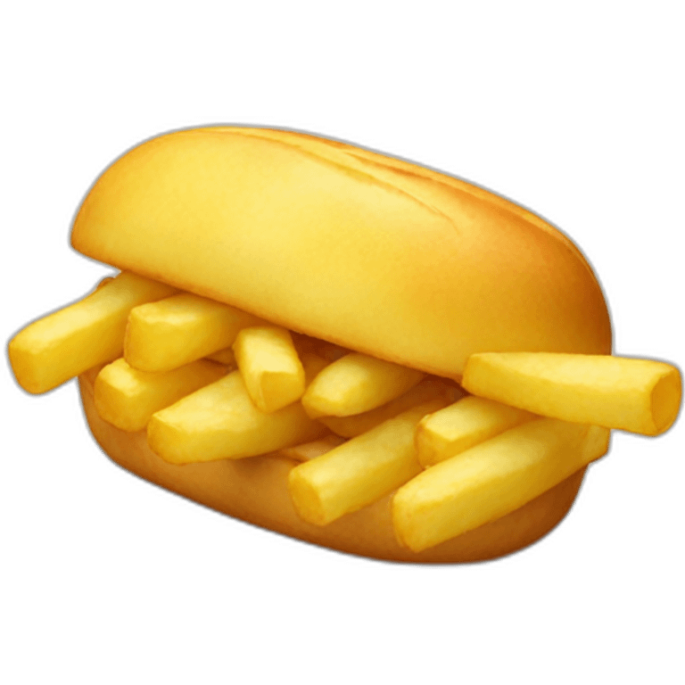 Seb la frite emoji