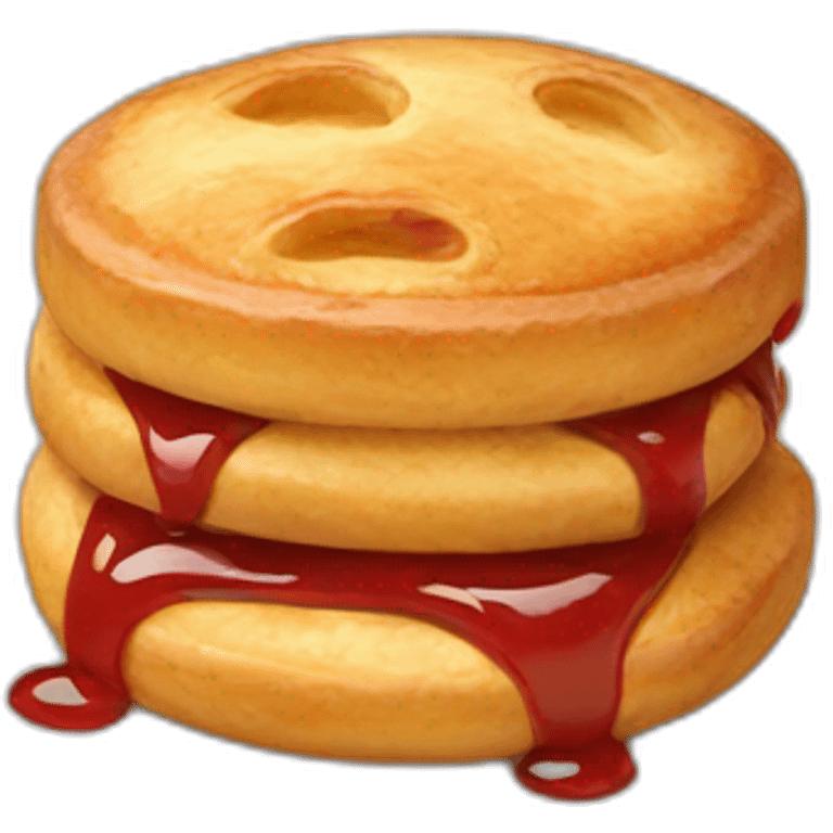 Breakfast pastry emoji