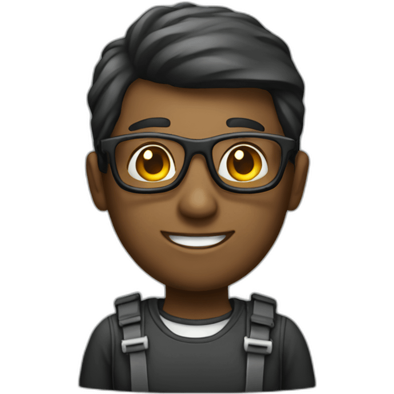 Software engineer emoji