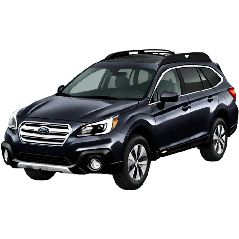 Black Subaru Outback  emoji