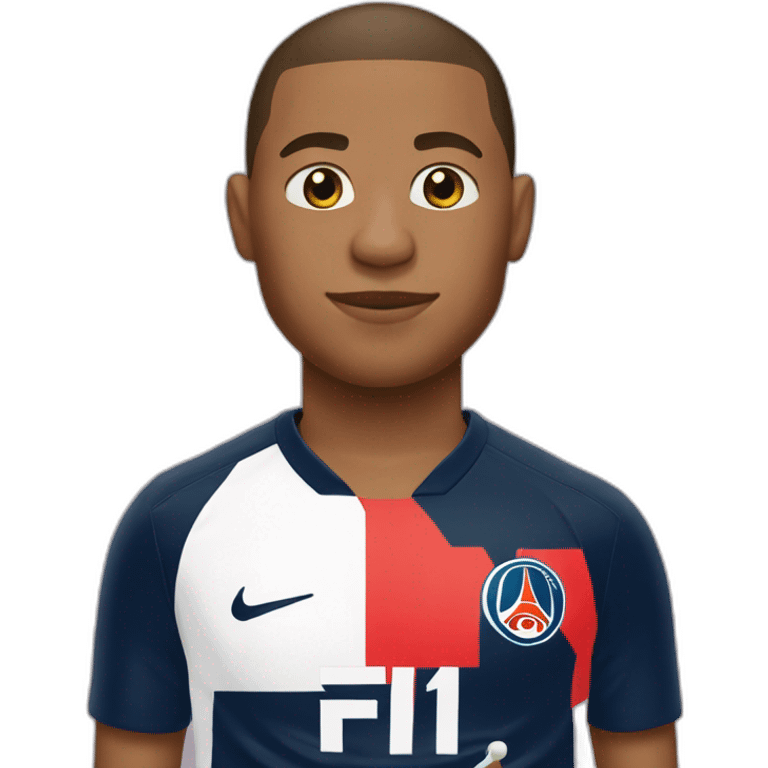 mbappe-avec-robe emoji