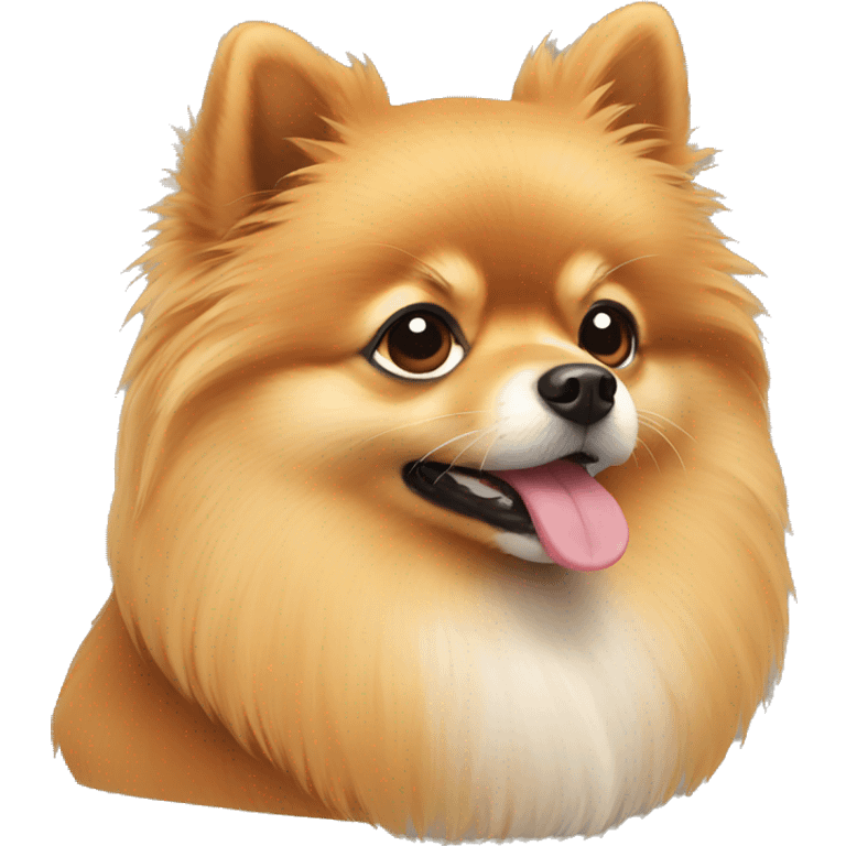 Pomeranian emoji