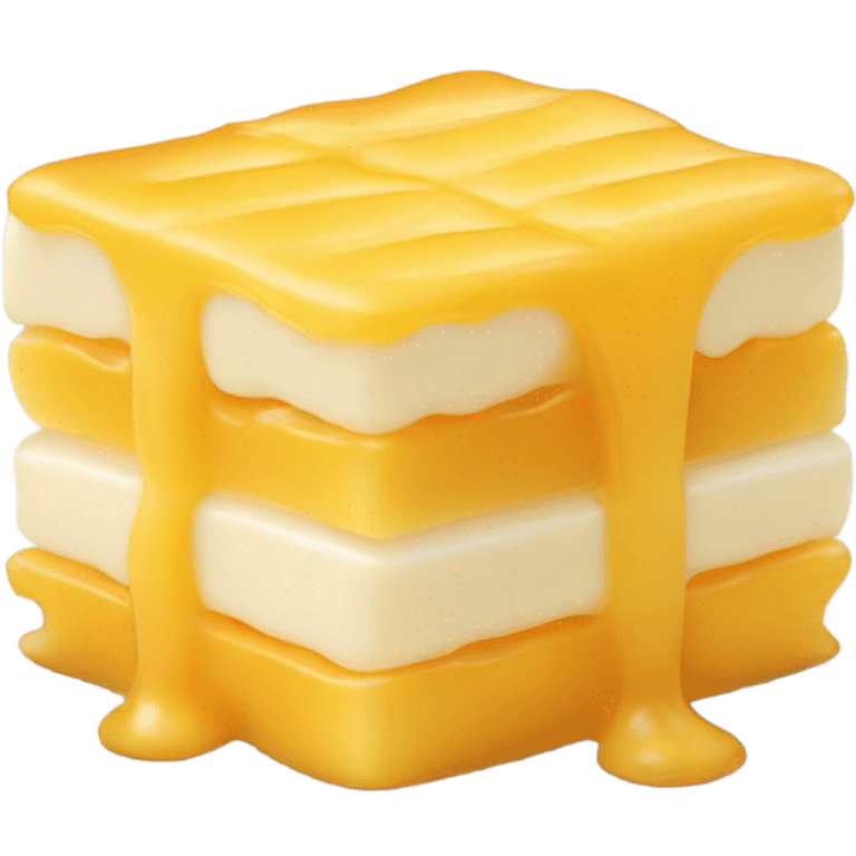 Ub Pastillas with cheese emoji