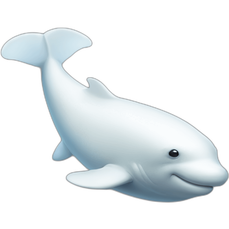 Beluga emoji