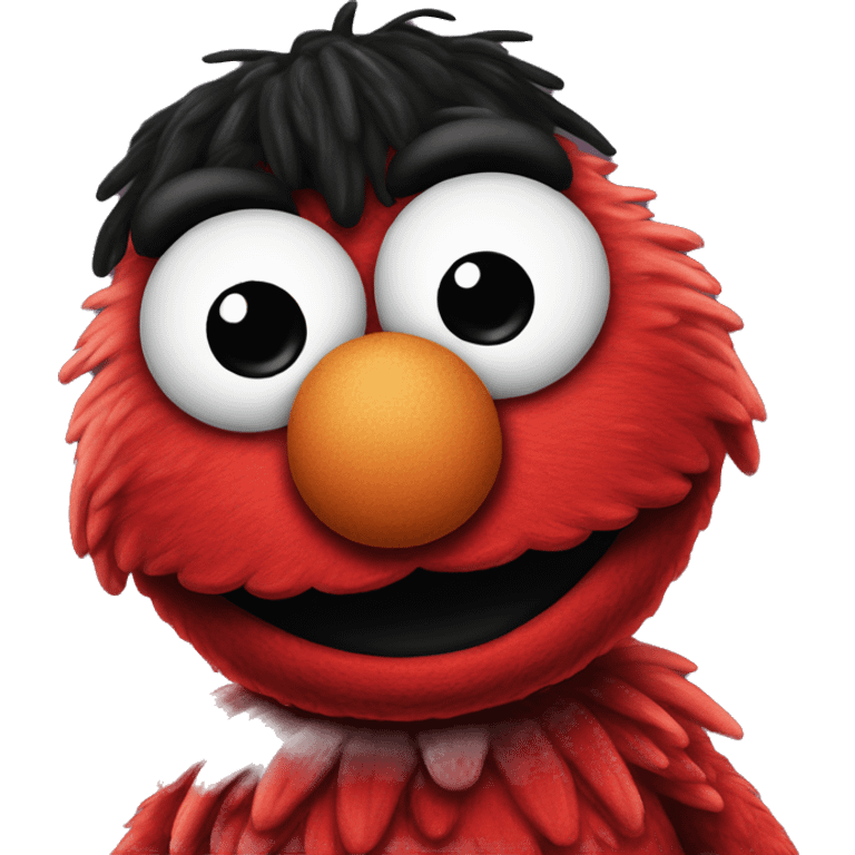 Elmo emoji