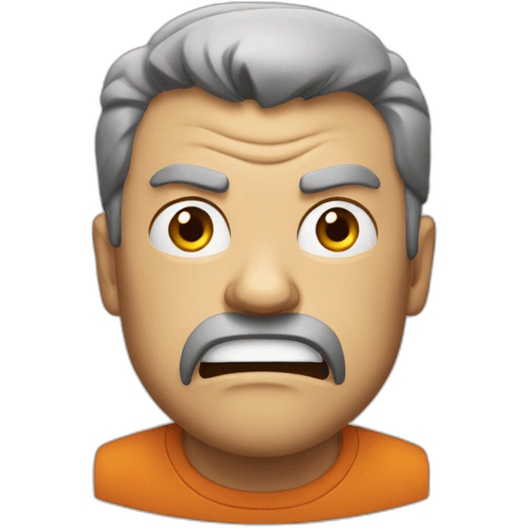 Angry Man emoji