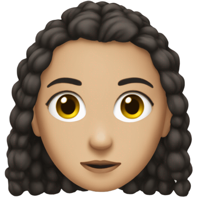 Lexa from the 100 emoji