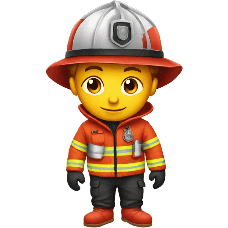 fire person emoji is chilling emoji