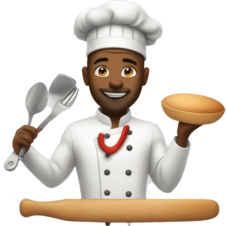 Motivated to cook ! emoji