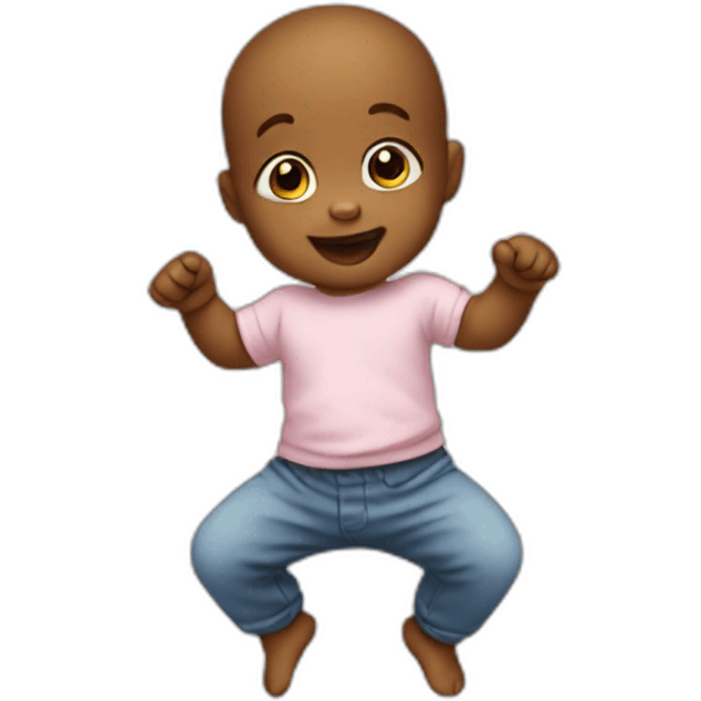 baby dancing emoji