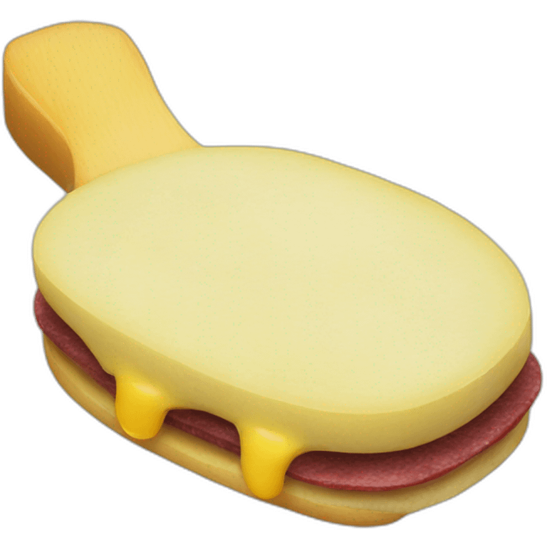 Raclette emoji