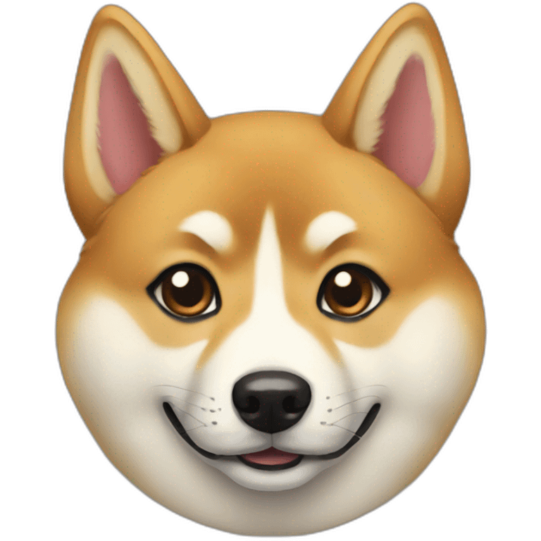 shibainu-ok-sign emoji