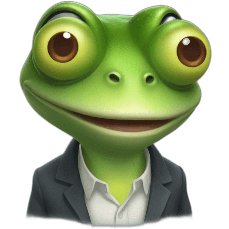 mr frog vr emoji