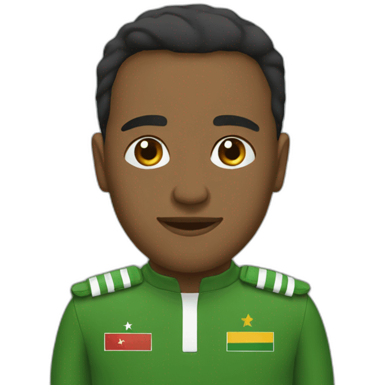 Mauritania emoji