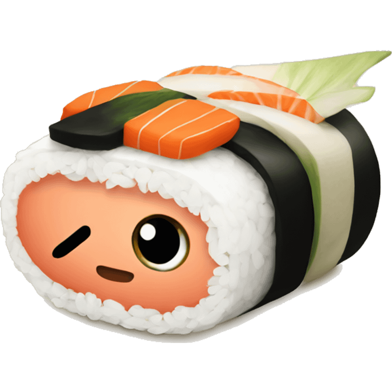 sushi emoji