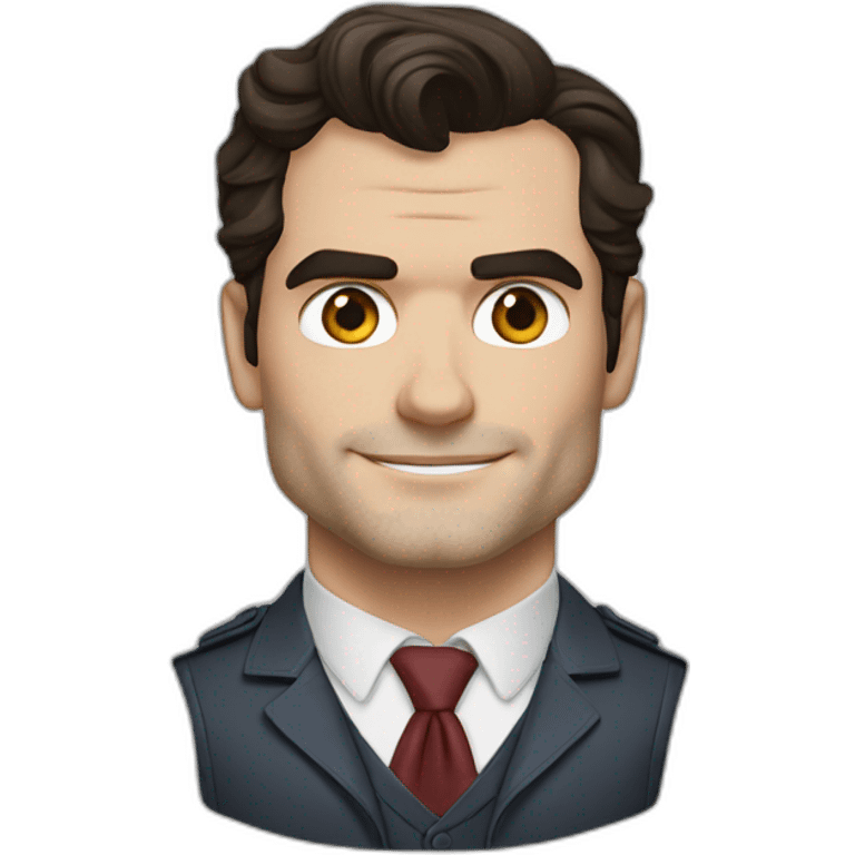 Henry Cavill emoji