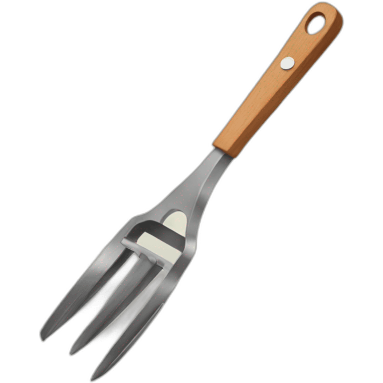 Barbecue tongs emoji