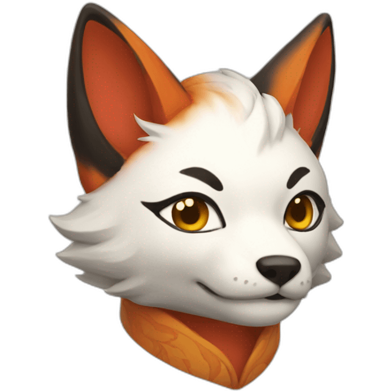 Kitsune emoji