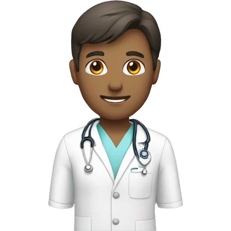 male nurse emoji