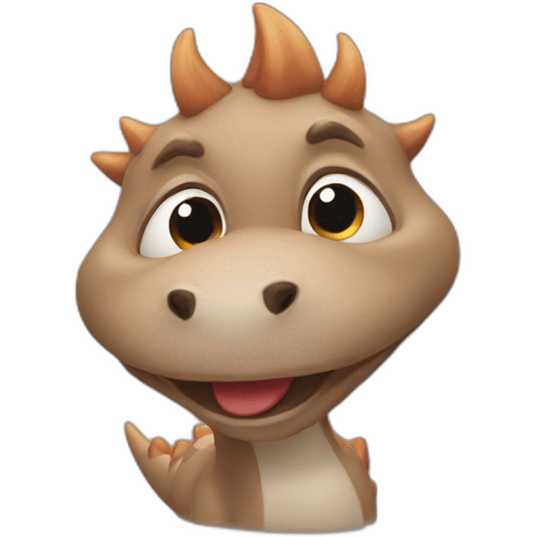 Rudy dino emoji