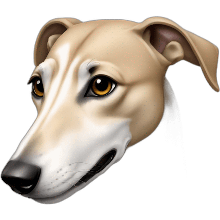 greyhound sand color emoji