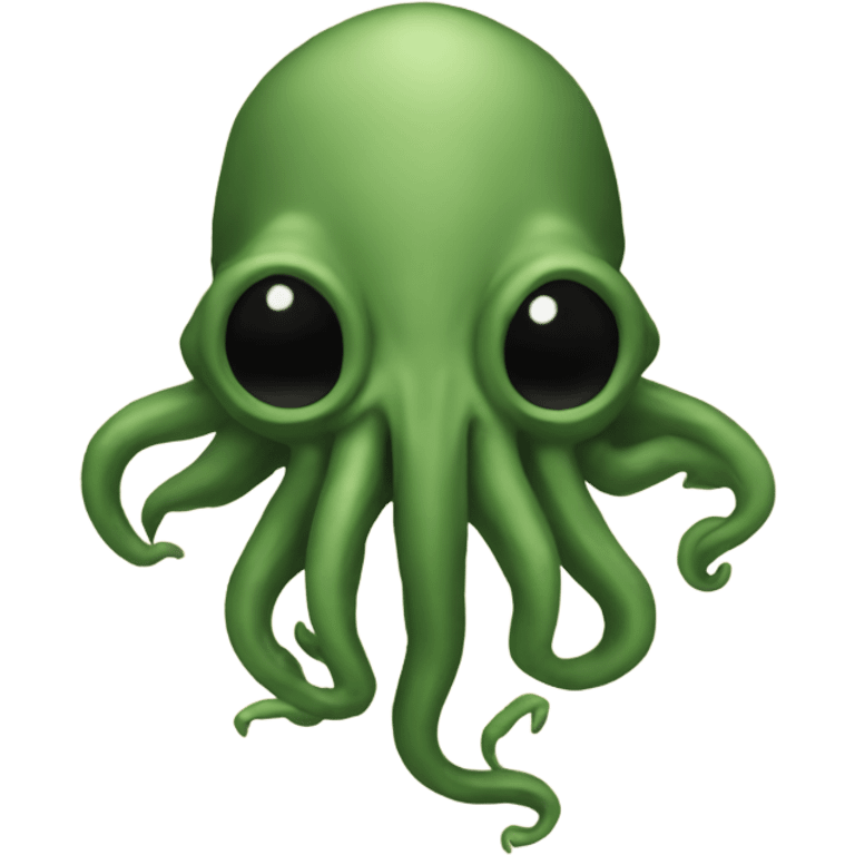 Maps Cthulhu emoji