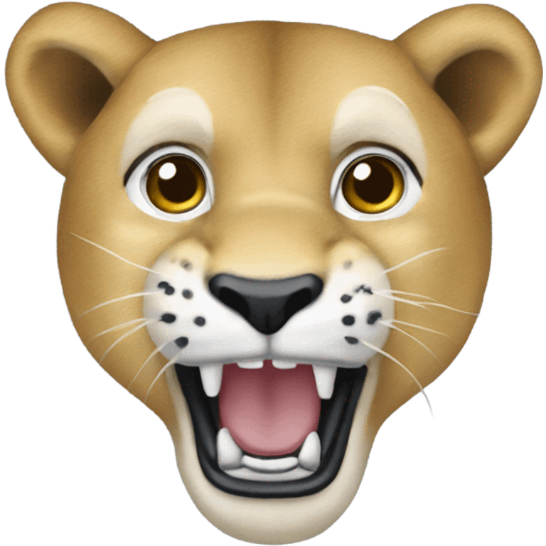 Penn state Nittany lion emoji