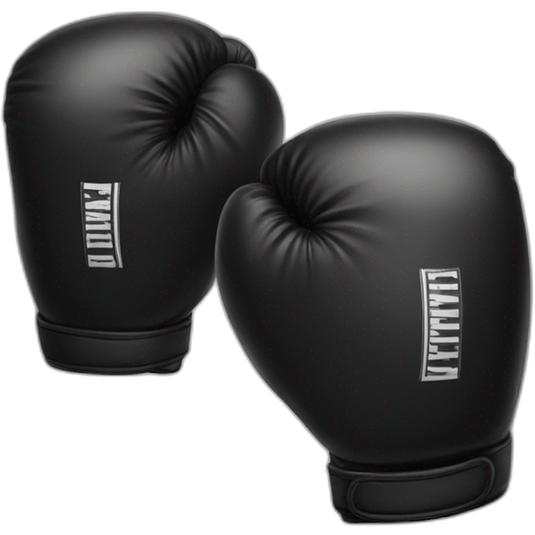 blacks boxing gloves emoji