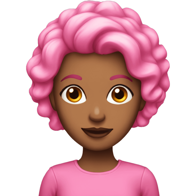 Pink coquette  emoji