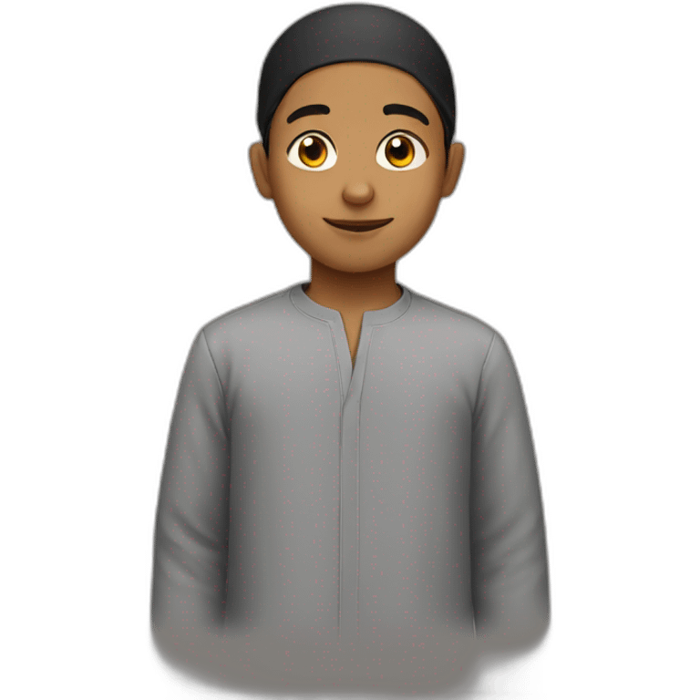 Muslim boy emoji