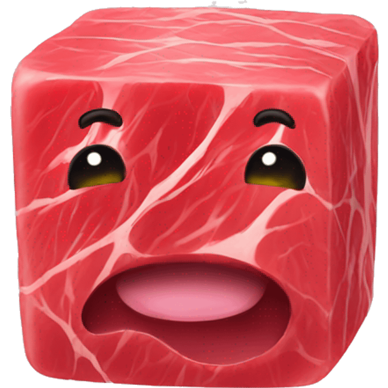 beef cubes emoji